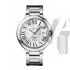 Cartier Ballon Bleu W69013Z2 Mens Automatic Silver Swiss ETA 2824