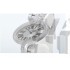 Cartier Captive WG800004 Ladies Quartz Silver Swiss ETA Quartz 
