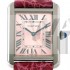 Cartier TANK W5200000 Ladies Quartz Pink Swiss ETA Quartz