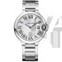 Cartier Ballon Bleu W69011Z4 36.6mm Mens Automatic Silver White Swiss ETA 2824