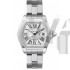  Cartier Roadster W6206017 Mens Automatic White Swiss ETA 2824