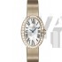 Cartier Baignoire WB520004 Ladies Quartz Silver White Swiss ETA Quartz 