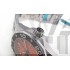 Tag Heuer WAJ1113.BA0870 Aquaracer Mens Automatic Orange Swiss ETA 7750