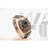 Swiss Franck Muller AETERNITAS 1 Tourbillon Replica 38.2mm Rose Gold20972