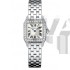 Cartier Santos WF9003Y8 Ladies Quartz Silver Swiss ETA Quartz 