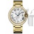 Cartier Ballon Bleu 36MM Diamonds Bezel Swiss Automatic Women Watch Rose Gold M21