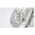 Cartier Santos WF9003Y8 Ladies Quartz Silver Swiss ETA Quartz 