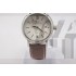 Ingenieur IWC Swiss Schaffhausen Replica 42.5MM Brown Leather Band20900