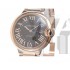 Cartier Ballon Bleu W6920036 Mens Automatic Deep Brown Swiss ETA 2824