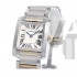 Cartier TANK W51007Q4 Ladies Quartz White Swiss ETA Quartz