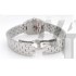 Cartier Santos WF9003Y8 Ladies Quartz Silver Swiss ETA Quartz 