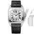 Cartier Santos W20106X8 Mens Automatic White Swiss ETA 2824
