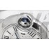 Cartier Women's W69010Z4 "Ballon Bleu" Stainless Steel Dress Watch