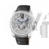  Cartier Callibre De Cartie W7100003 Mens Automatic Deep Grey Swiss ETA 2824