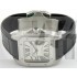 Cartier Santos W20106X8 Mens Automatic White Swiss ETA 2824