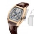 Cartier Tortue W1580003 Mens Automatic Deep Grey Swiss ETA 2824