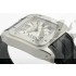 Cartier Santos W20106X8 Mens Automatic White Swiss ETA 2824