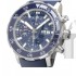  IWC Aquatimer IW376711 Mens Automatic Blue Swiss ETA 2824
