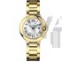 Cartier Ballon Bleu W69001Z2 28.6mm Ladies Quatz White Swiss Quatz