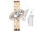 Cartier Captive WG800006 Ladies Quartz Silver Swiss ETA Quartz 