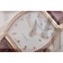 Vacheron Constantin Malte Rectangle Diamond Marker Swiss 2824 Automatic 18K Gold