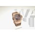 Swiss Hublot Big Bang replica Brown 44mm 18k King Gold Diamond Bezel20524