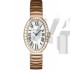 Cartier Baignoire WB520002 Ladies Automatic Silver Swiss ETA 2824