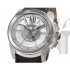  Cartier Callibre De Cartie W7100005 Mens Automatic Deep Grey Swiss ETA 2824