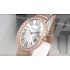 Cartier Baignoire WB520002 Ladies Automatic Silver Swiss ETA 2824