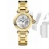 Cartier Pasha WJ124015 Ladies Quartz Silver Swiss ETA Quartz