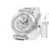 Cartier Pasha W3140007 Ladies Quartz White Swiss ETA Quartz