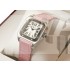  Cartier Santos W20126X8 Ladies Automatic White Swiss ETA 2824