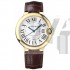 Cartier Ballon Bleu W6900356 Mens Automatic White Swiss ETA 2824