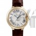 Cartier Ballon Bleu W6900551 Mens Automatic Silver Swiss ETA 2824