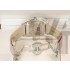  Cartier Santos W20126X8 Ladies Automatic White Swiss ETA 2824