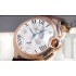 Cartier Ballon Bleu W6920009 Mens Automatic Silver Swiss ETA 2824