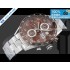 Tag Heuer CV2A12.FC6236 Carrera Mens Automatic Stainless Steel Brown Swiss ETA 7750