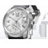  Cartier Callibre De Cartie W7100013 Mens Automatic White Swiss ETA 2824