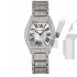 Cartier Tortue WA5049MC Ladies Automatic Silver Swiss ETA 2824