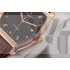 Vacheron Constantin Malte Rectangle Diamond Marker Swiss 2824 Automatic 18K Gold