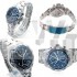 Tag Heuer CAF2112.BA0809 Aquaracer Mens Automatic Blue Swiss ETA 7750