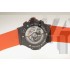 Swiss Hublot Big Bang replica BLACK TUTTI FRUTTI ORANGE 44mm20614