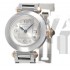 Cartier Pasha WJ124020 Ladies Quartz Silver Swiss ETA Quartz
