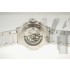 Swiss replica Hublot Big Bang Chronograph 44mm Steel And White Ceramic Strap20522