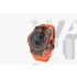 Swiss Hublot Big Bang replica BLACK TUTTI FRUTTI ORANGE 44mm20614