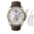  Cartier Callibre De Cartie W7100039 Mens Automatic White Swiss ETA 2824