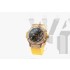 Swiss Hublot Big Bang Replica Chronograph 44mm 18k King Gold Diamond Bezel20538