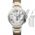 Cartier Ballon Bleu W6920063 Mens Automatic Silver Swiss ETA 2824