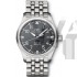 IWC Pilot's IW325504 Mens Automatic Black Swiss ETA 2824