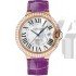 Cartier Ballon Bleu WE900851  42mm Ladies Automatic Silver Swiss ETA 2824